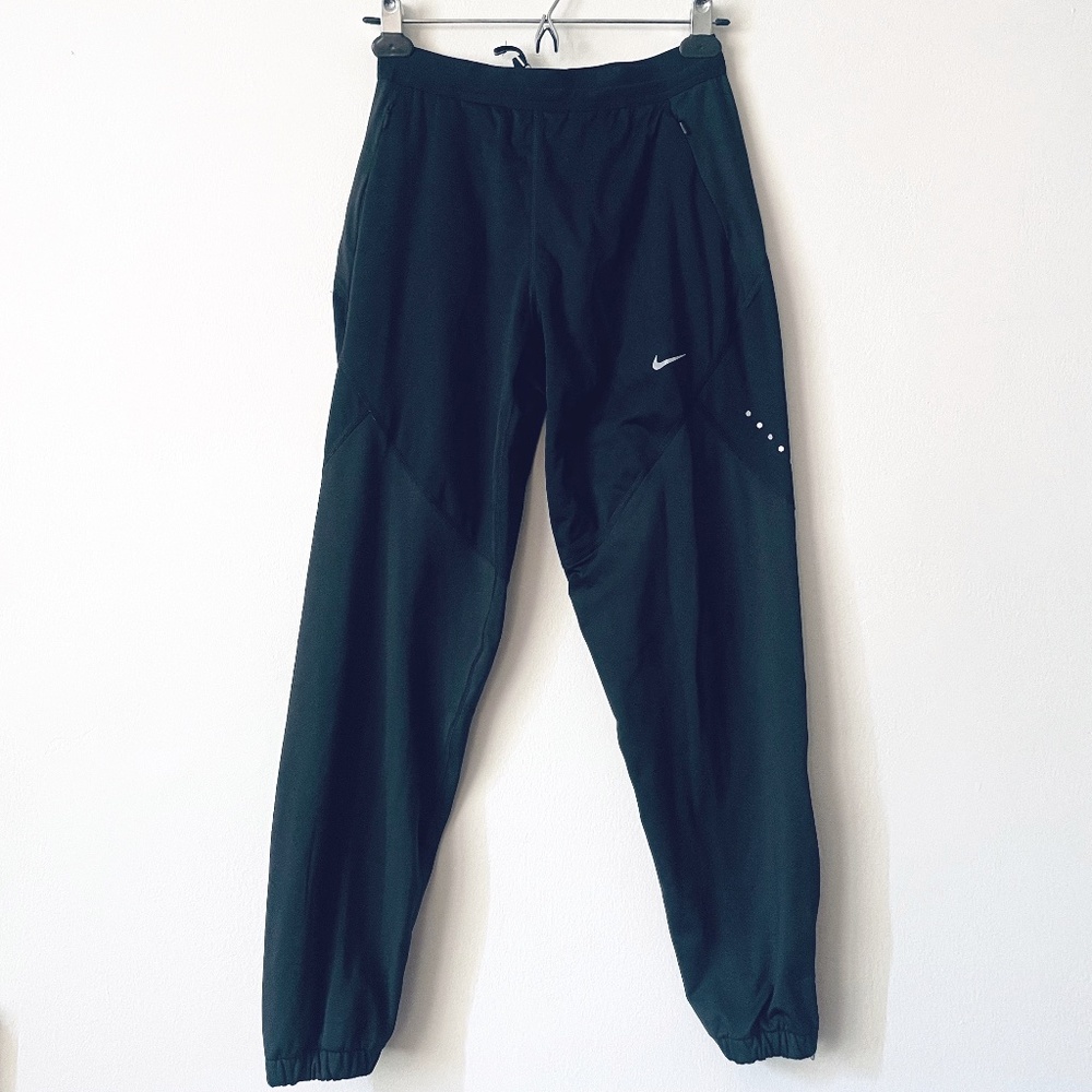 Nike XS Black Dri-fit Winter Woven Running Pants